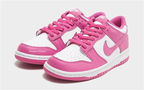 nike dunk low kinder pink|pink nike dunk low women's.